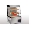 Buy cheap 1.5 Version Open Refrigerated Display Case 2 Shelves Wooden Shelf - 1 To 6 from wholesalers