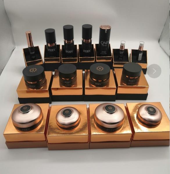 50ml Skincare Cosmetic Packaging Boxes Crepack Personal Care Outside Packaging