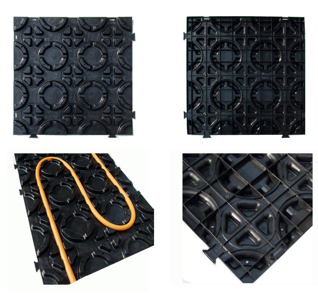 Output：450kg/H Customizable Water Underfloor Heating Module Panel With Thermal Insulation Production Line