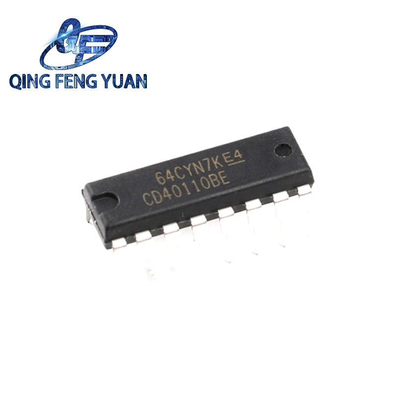Texas Instruments CD40110BE Electronic ic Components Chips De Sonido Monolithic integratedated Circuits TI-CD40110BE
