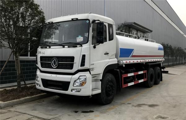 Dongfeng 20000 Liters Carbon Steel Water Tank Water Bowser Truck for Road