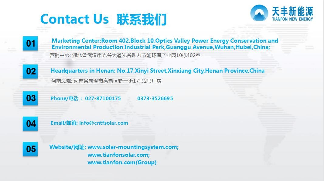 ISO Lightweight Galvanized Steel Ground mounted PV Systems solar bracket solar structure