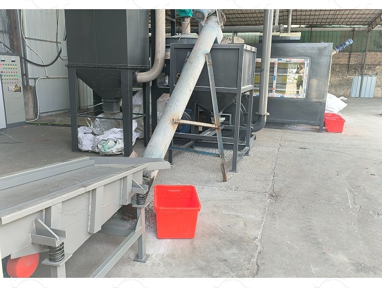 High Capacity 12000T/Year Aluminum Plastic Electrostatic Separator for Recycling Requirements