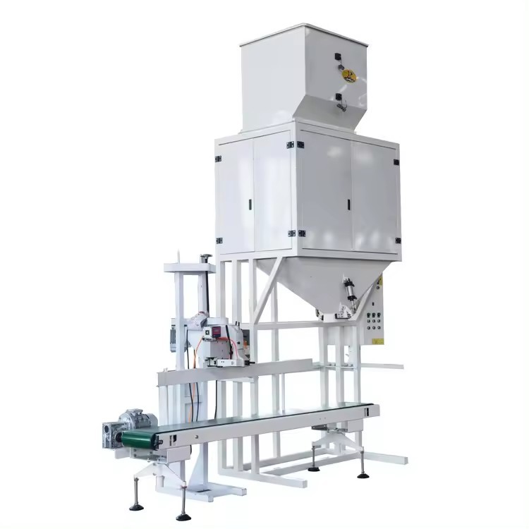 Industrial Bagging Scale System / Grain Packing Machine