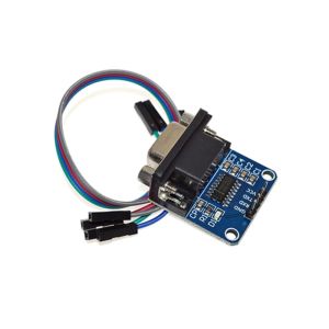 MAX3232 RS232 To TTL Converter Power Arduino Sensor Module With 4 Pin Dupont