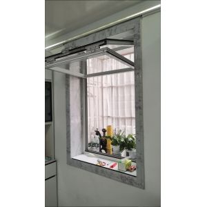 Wine Cellar Humidity Controlled Folding Windows - 70% RH Stability