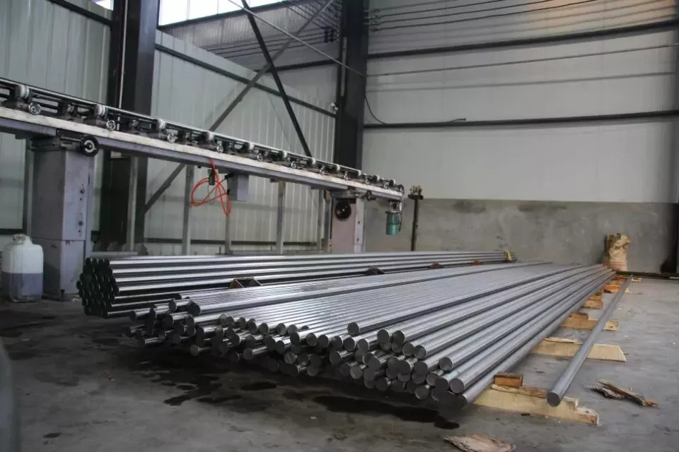Vinegar White 2B Bright Stainless Steel Bars 401 409 410 6mm-250mm Dia