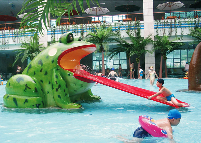 Anti Static Fiberglass Water Slide For Amusement Park