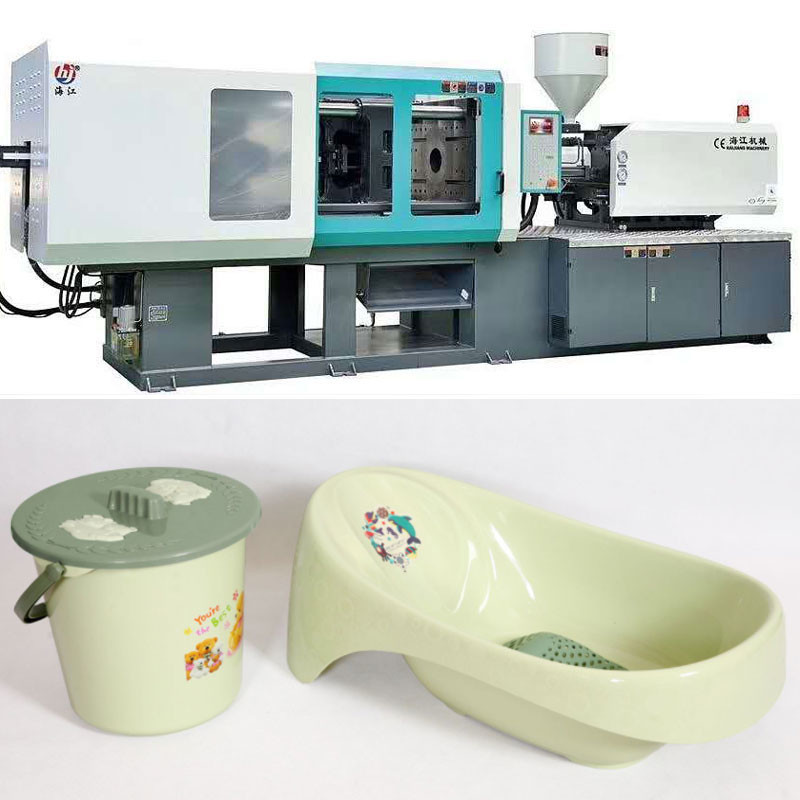 High Injection Pressure Low Pressure Injection Moulding Machine 1010 Mm Mold Closing Stroke