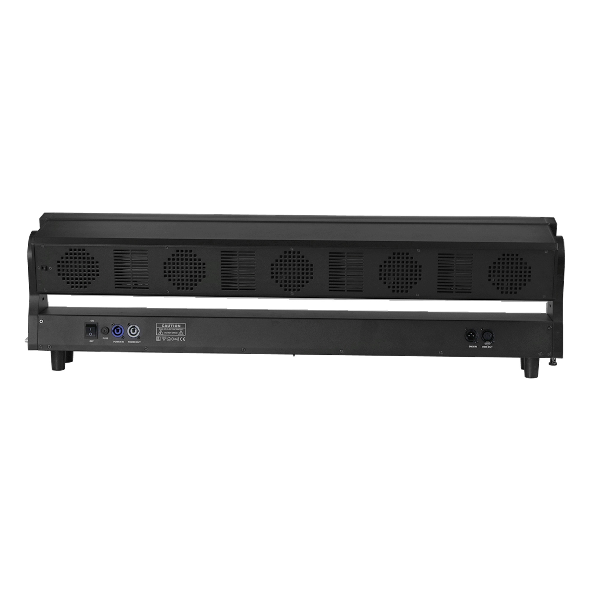 10pcs 60w Rgbw 4in1 Led Pixel Bar Dmx Zoom Matrix Stage Wash Beam Moving Head Strobe Bar Lights For Dj Nightclub Events