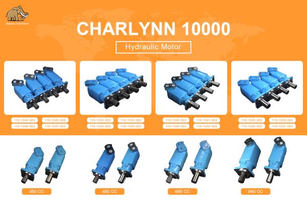 Original Char Lynn 10000 Series Hyd Motor 119-1042-003 119 Series Replacement