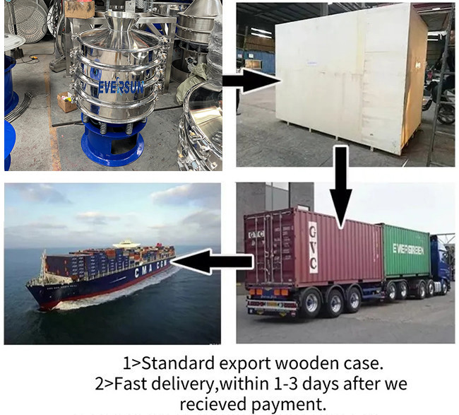 Enhanced Efficiency Vibrating Sifter Machine Vibro Separator With 85-95% Sizing Accuracy