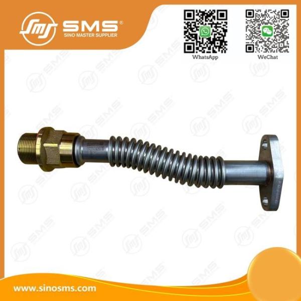 6.7 Cummins Turbo Oil Return Line 202V05703-5507 HOWO Truck Parts MC13 C7H