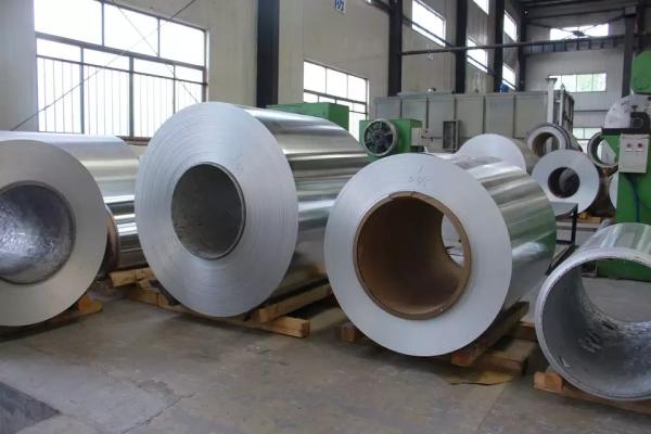 aluminum sheet coil，1050 gold / white / red / black coated aluminum coil for