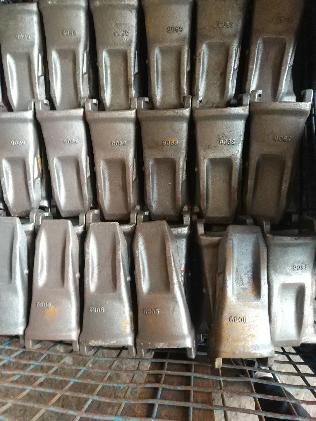 Wear Resistant Backhoe Bucket Teeth 505-4097 For E320 E320c PENETRATION PLUS TOOTH Excavator Spare Parts