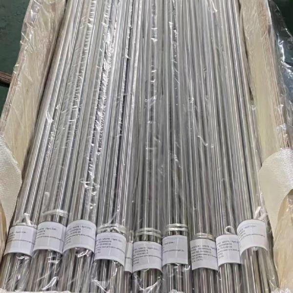 Bright Annealed SS Pipe SCH40S SCH80S Stainless Steel Tube in 6m Length Cutting