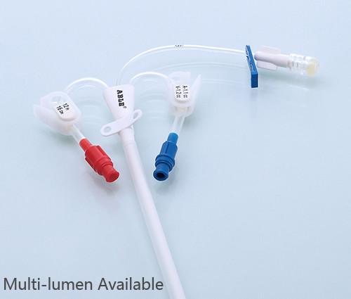 Single Double Triple Lumen Hospital Beds Furniture Temporary Hemodialysis