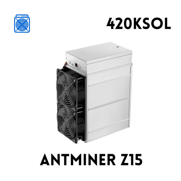Antminer ZEC Miner Z15 420KSol/S Zcash Coin Asic Mining Machine 9kg