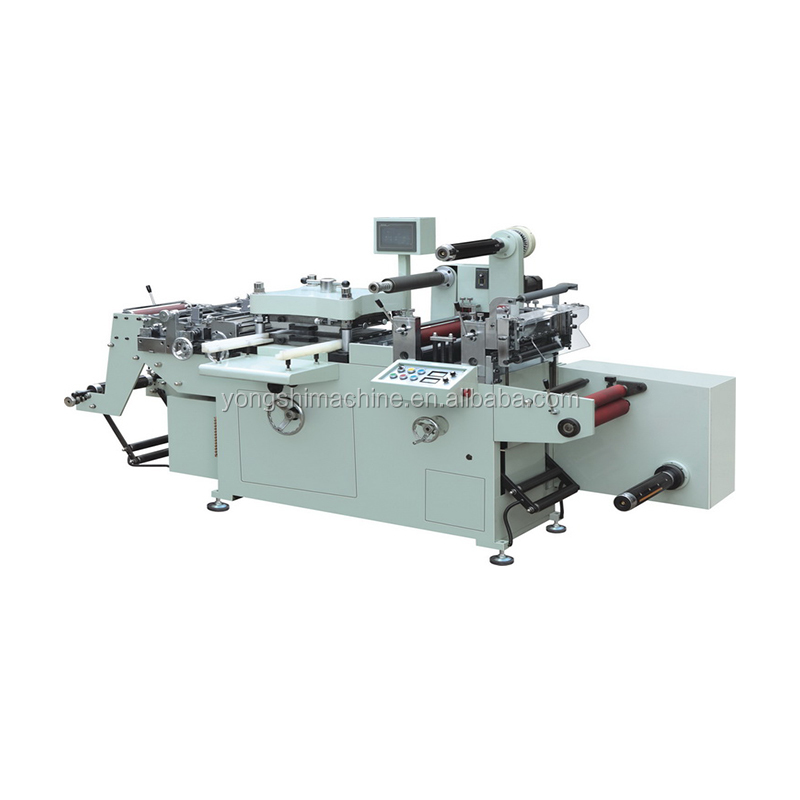 High Speed Label Laser Die Cutting Machine Automatic