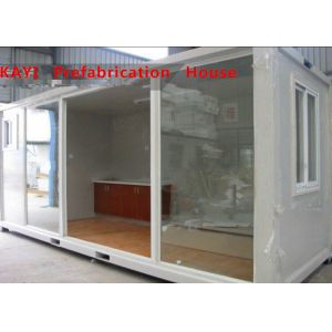 Combined Custom Container House , Lightweight Single Container House With