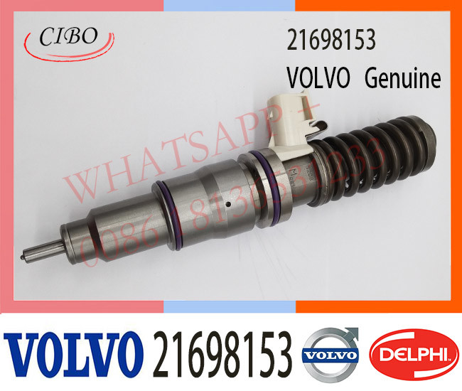 21698153 VOL Diesel Engine Fuel Injector 21698153 BEBE5H01001 for VOL HDE16 EURO 5, 21698153 21636766 22052772