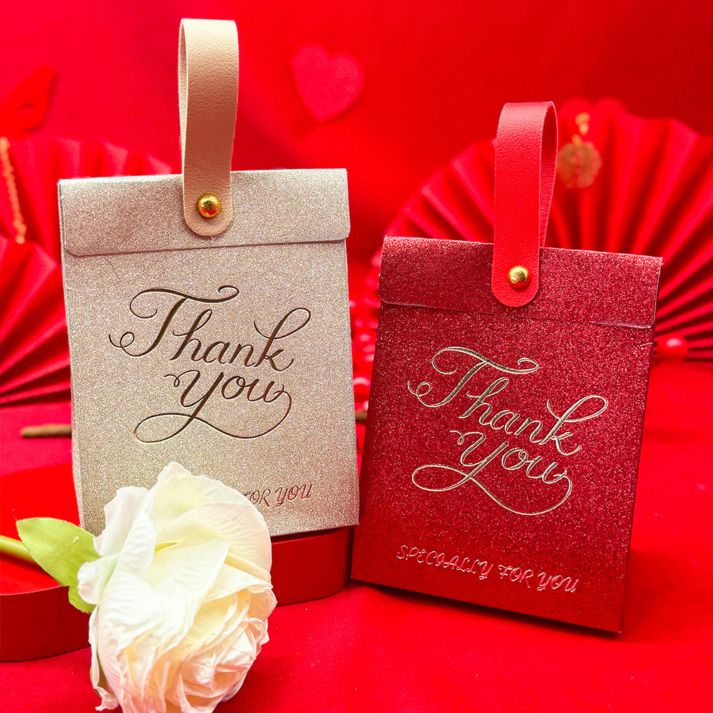 Wholesale Reusable Spot Goods Design Paper Bags for Gift Craft Weddings Candy