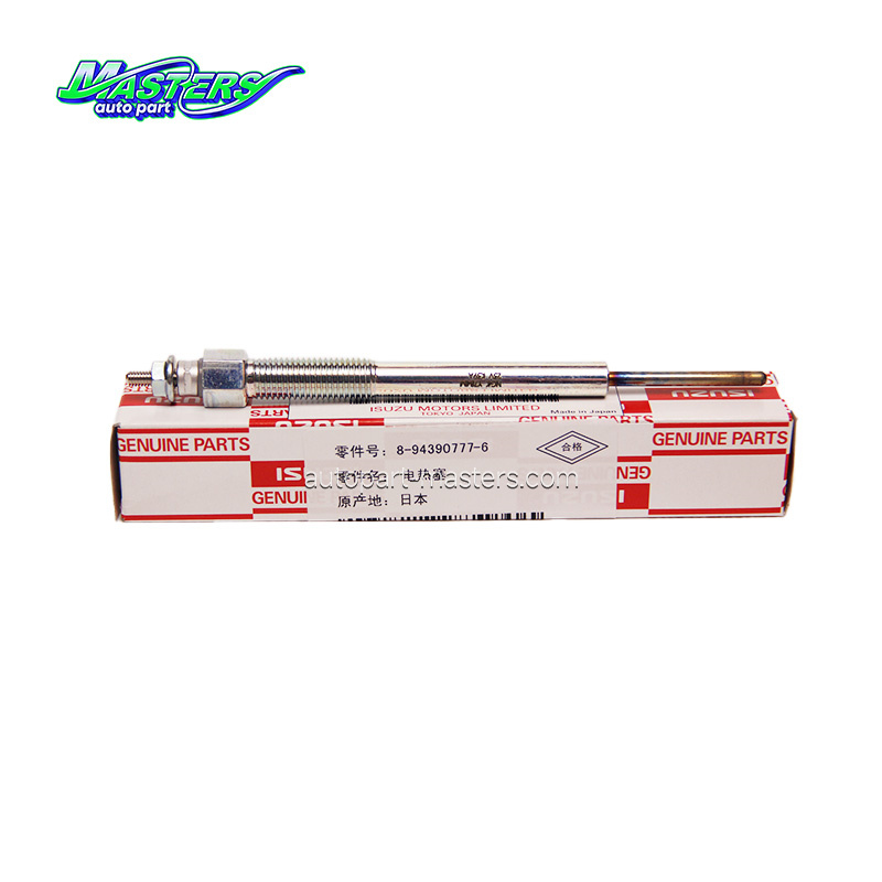 Masters 8-94390777-6 8-97600096-3 Glow Plug 8943907776 8976000963 For ISUZU FVZ34 6HK1 4HK1-T