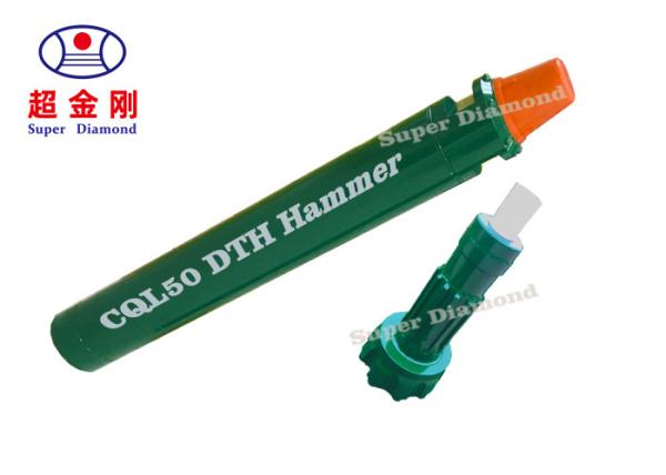 For Earthworks / Quarries/ Water well/ Mining, DTH hammer QL50/ RH460G 5"/COP54