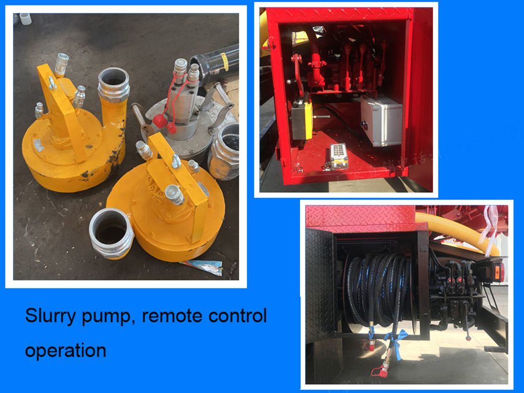 HOWO Rhd 5000liter Small Vacuum Fecal Sewage Suction Tank Tanker Truck