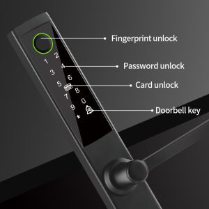 Glomarket Broken Bridge Aluminum Smart Lock High-end Intelligence Zinc Alloy