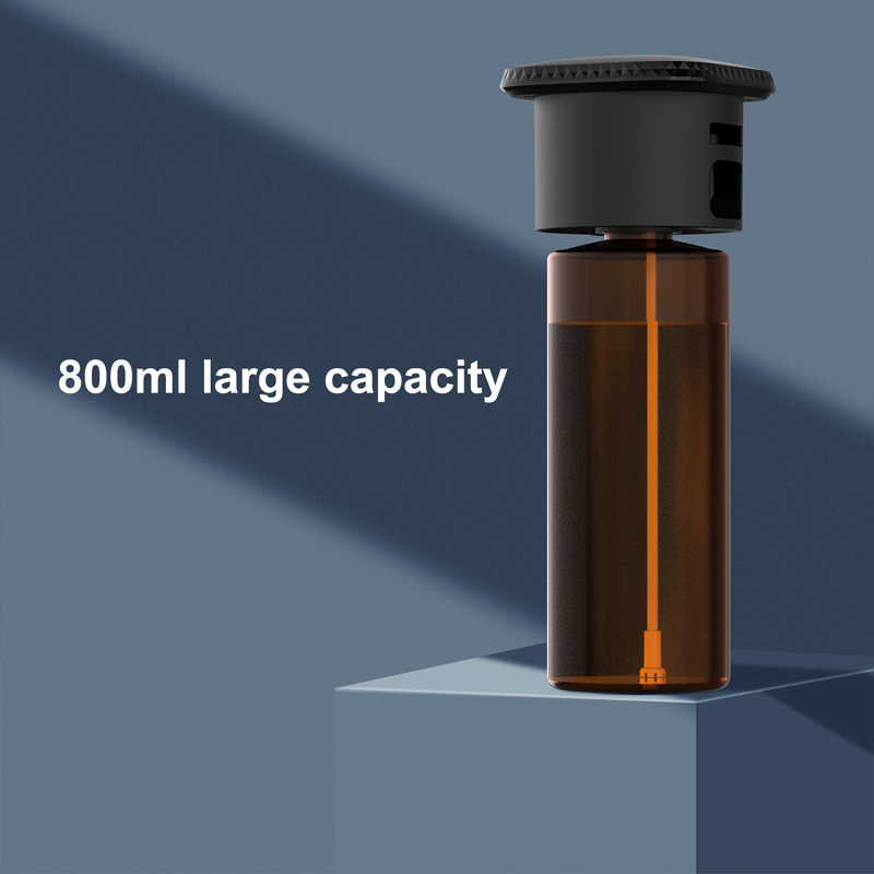 Smart 800ml Oil Fragrance Diffuser: Enhance Your Space with Wifi App Control and Pure Waterless Essential Oil Diffusion for HVAC