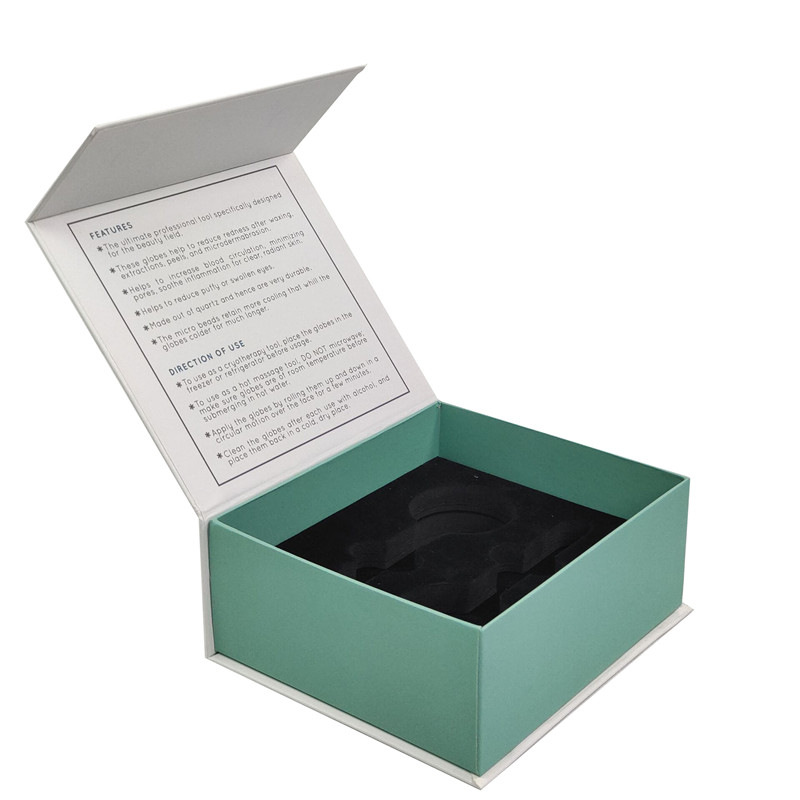 Custom Transparent Gift Paper Packaging Box Cardboard Box With Magnetic Lid