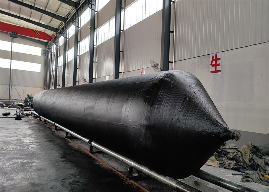 Boat Launching Marine Rubber Airbags Inflatable Ship Lifting Airbag