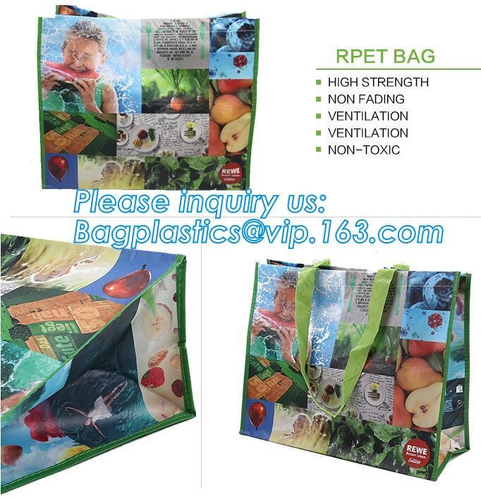 Custom Huge Luggage PP Woven Bag With Zipper Lock,PP Woven Shopping Bag,Factory customized cheap laminated pp woven shop
