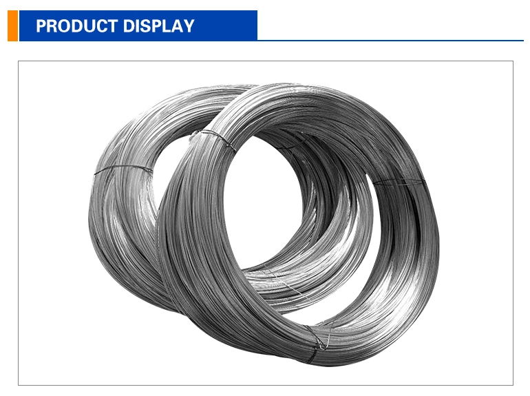 SAE1006 20 Gauge Galvanized Steel Wire 3.5mm
