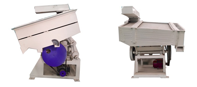 Paddy Separator Machine MGCZ100*8 for Rice Husk Separation in Local Service Location