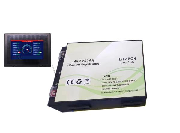 High Safety 200Ah 48V Lithium Battery Pack For Boat Marine Electric Vehicles