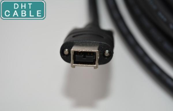Industrial Camera Machine Vision Cables , IEEE 1394 Cable 1.0 meters With