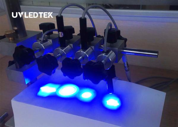 Nature Convection Cooling UV LED Spot Curing System 8 12 15mm Irradiation