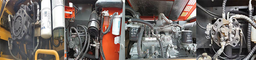 Excavator Vollvo Original 29Tons EC290 Rotary Engine Vollvo Low Working Hours