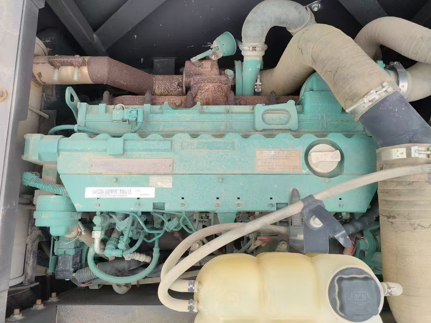Used Volvo EW145B Wheeled Excavator Reliable Second-Hand Wheel Excavator