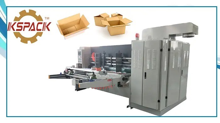Automatic 2 5 Color Corrugated Box Printing Machine For Carton Box