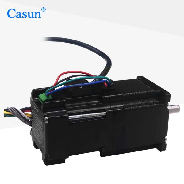Casun Stepper Motor 1200mN.m All-in-one machine Stepper Motor with Brake for