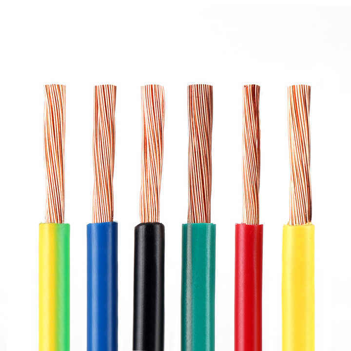 UL1007 18AWG Copper Wire PVC Insulation Electrical Wire PVC Coated Wire