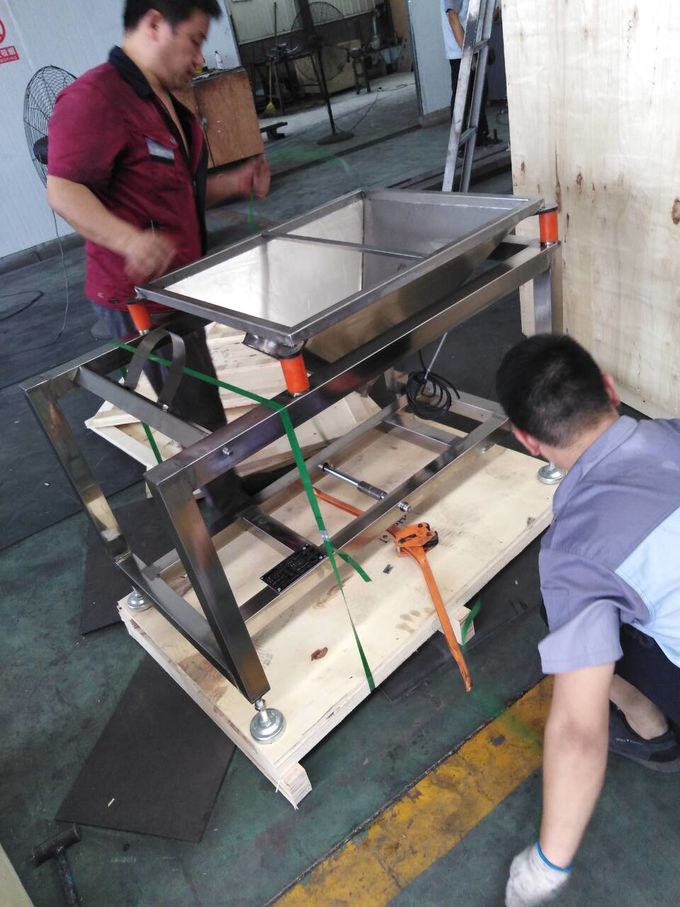 LS Inverters SS 500kg/h Corn Flakes Production Line 2