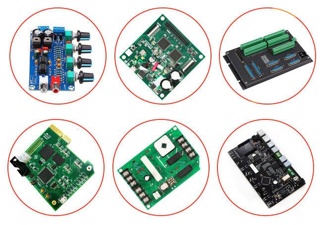 Smd Pcb Assembly Services China Power Bank Pcb Through Hole Layout