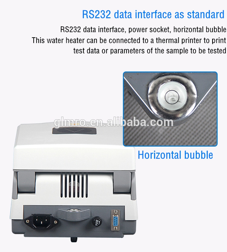 Electronic Halogen Moisture Analyzer Halogen Moisture Analyser