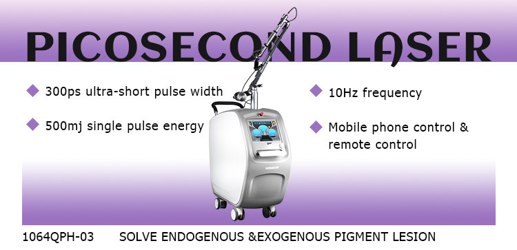 2021 New Popular double rod vertical large tatoo removal ndyag picosecond laser for salon