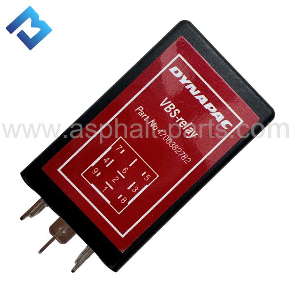 4700382782 VBS Replay 12VDC CC522 Electric Replay For Road Roller Spare Parts