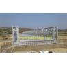Buy cheap Galvanized ,Steel bailey bridge ,ZB200 ,Single Lane,span 30~60m. Acrow Bridge from wholesalers